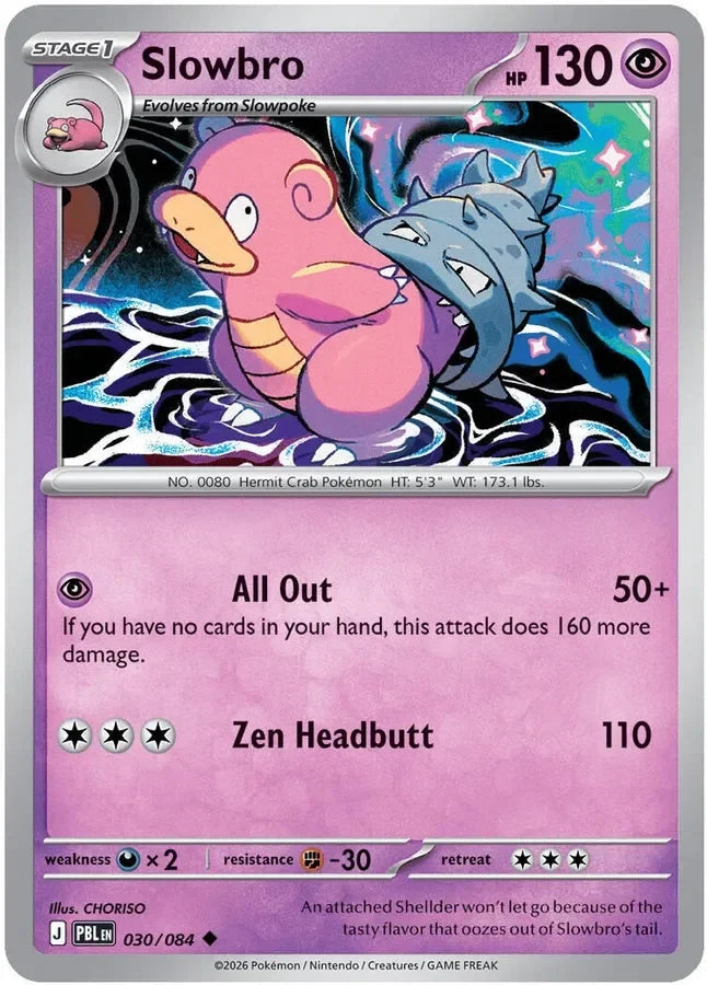 Slowbro 030/084 – Pitch Black