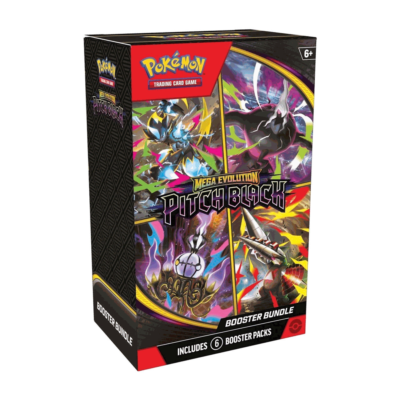 Pokémon TCG Mega Evolution Pitch Black Booster Bundle