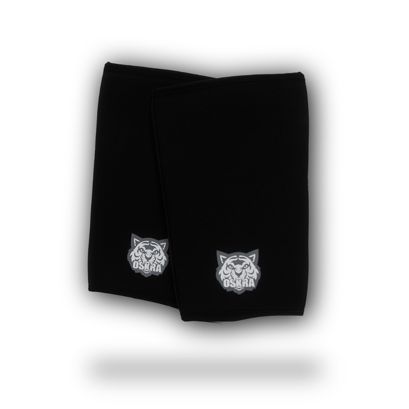 7mm Knee Sleeves for Squats & Weightlifting – OSKRA