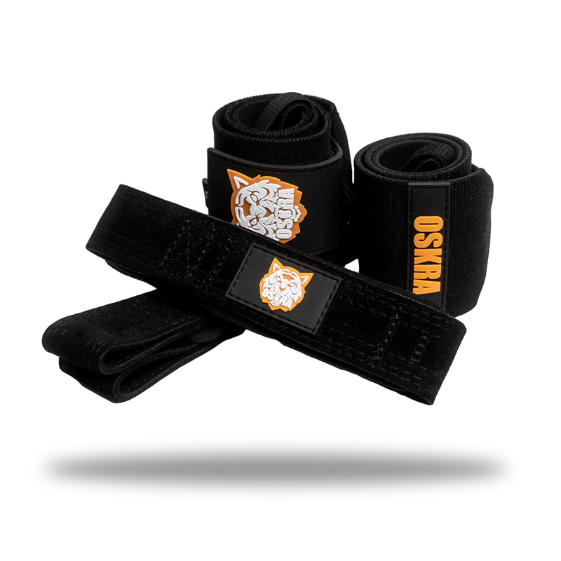 Wrist Wraps & Lifting Straps Bundle – OSKRA