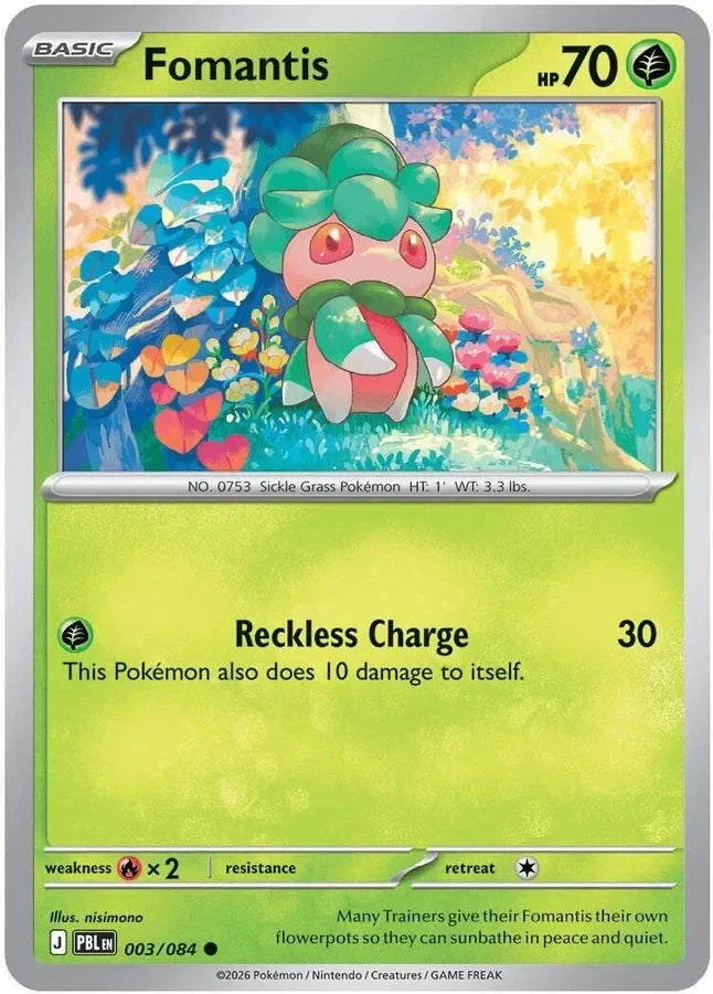 Fomantis 003/084 – Pitch Black