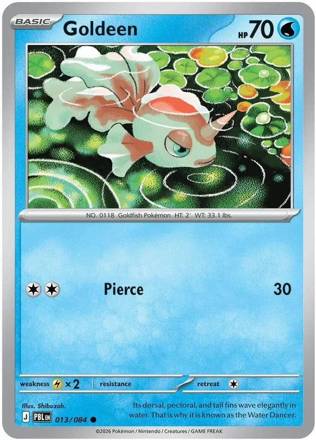 Goldeen 013/084 – Pitch Black