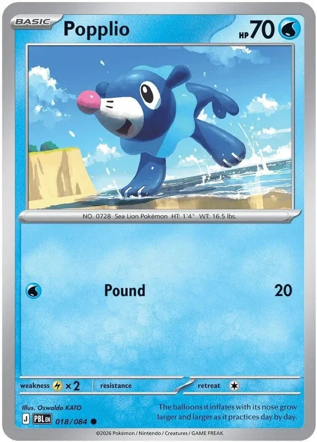 Popplio 018/084 – Pitch Black
