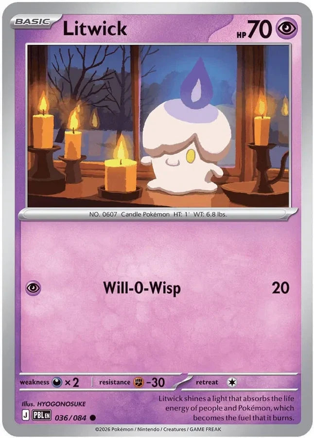 Litwick 036/084 – Pitch Black