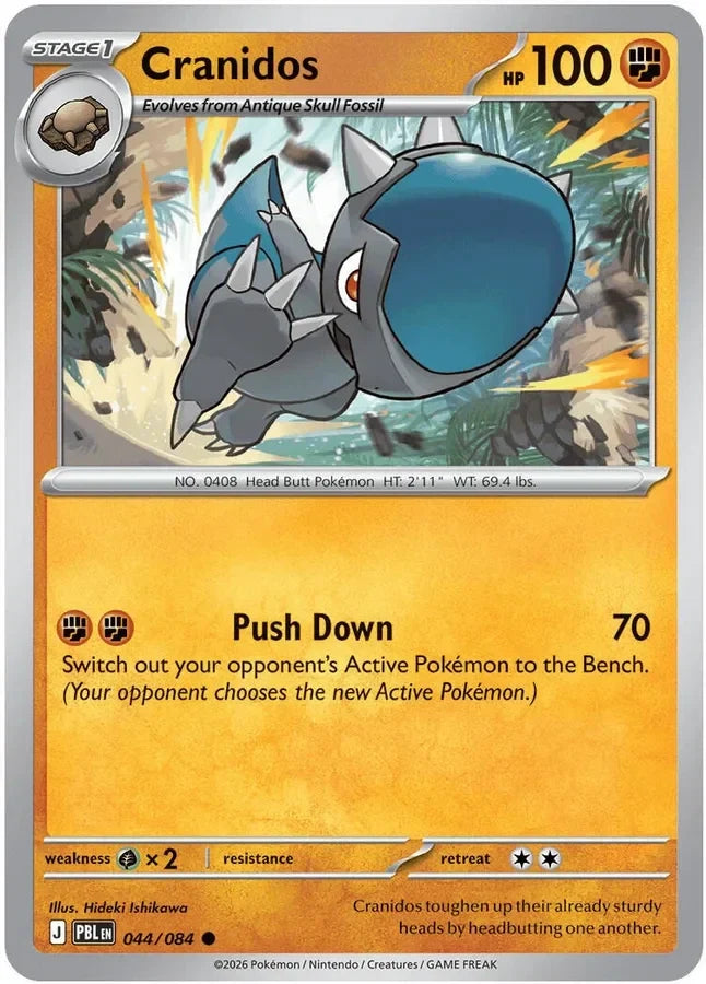 Cranidos 044/084 – Pitch Black