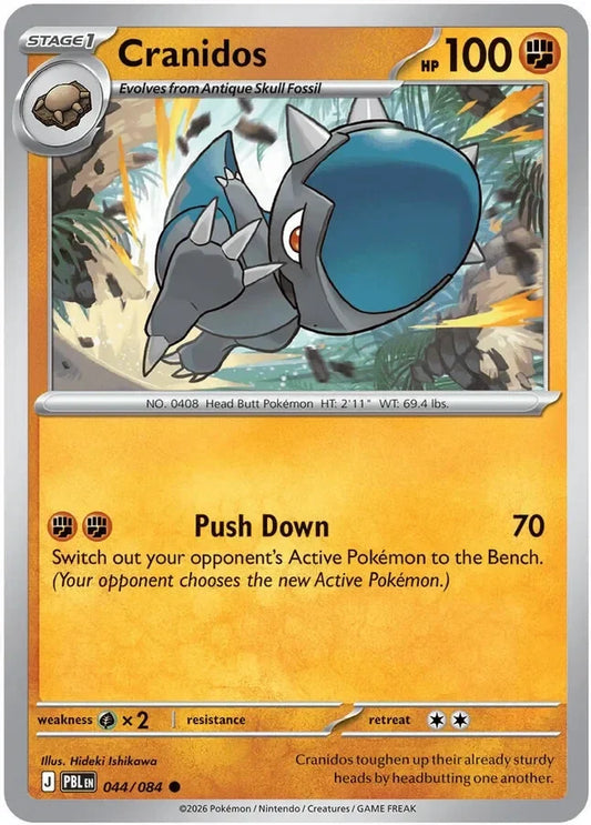 Cranidos 044/084 – Pitch Black