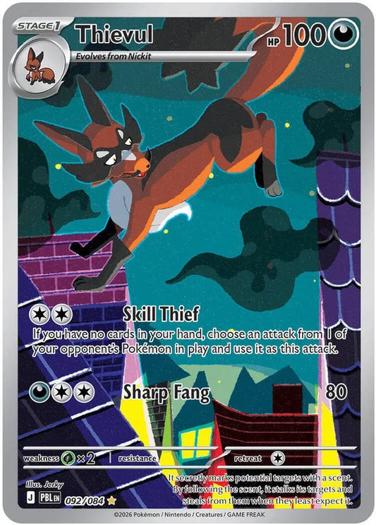Thievul 092/084 – Pitch Black