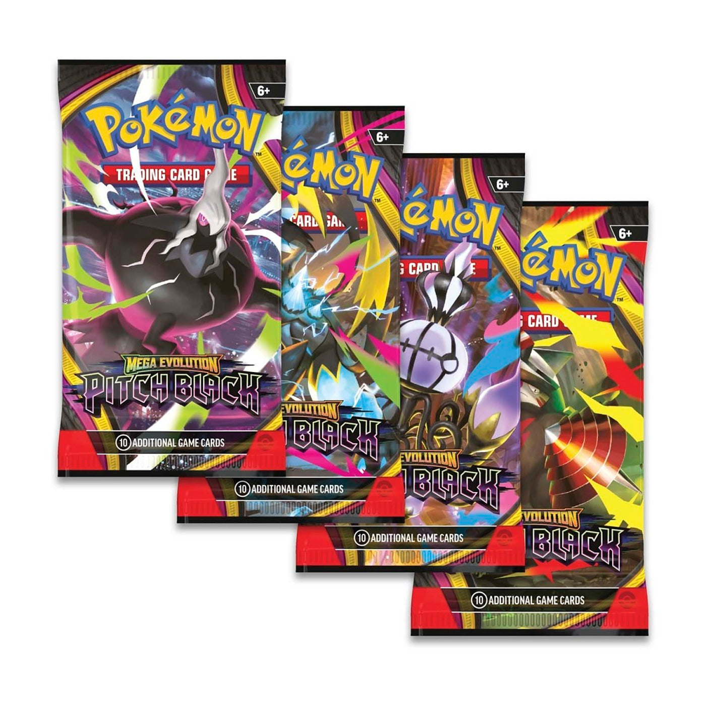 Pokémon TCG Mega Evolution Pitch Black booster pack